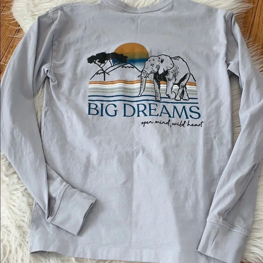 Ivory Ella long sleeve t-shirt XS